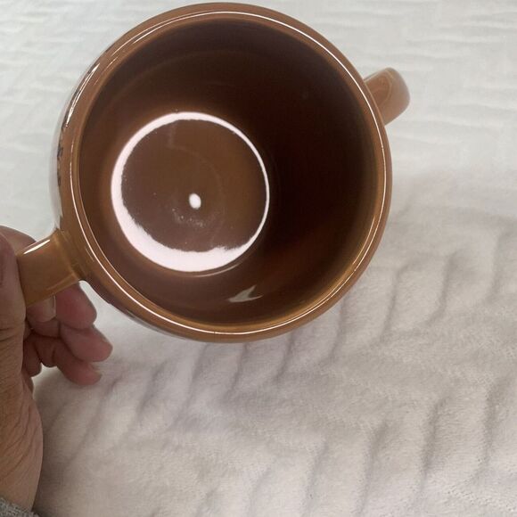 Galerie Candy SOCK MONKEY Double Handle Coffee Mug Collectible - Picture 2 of 5